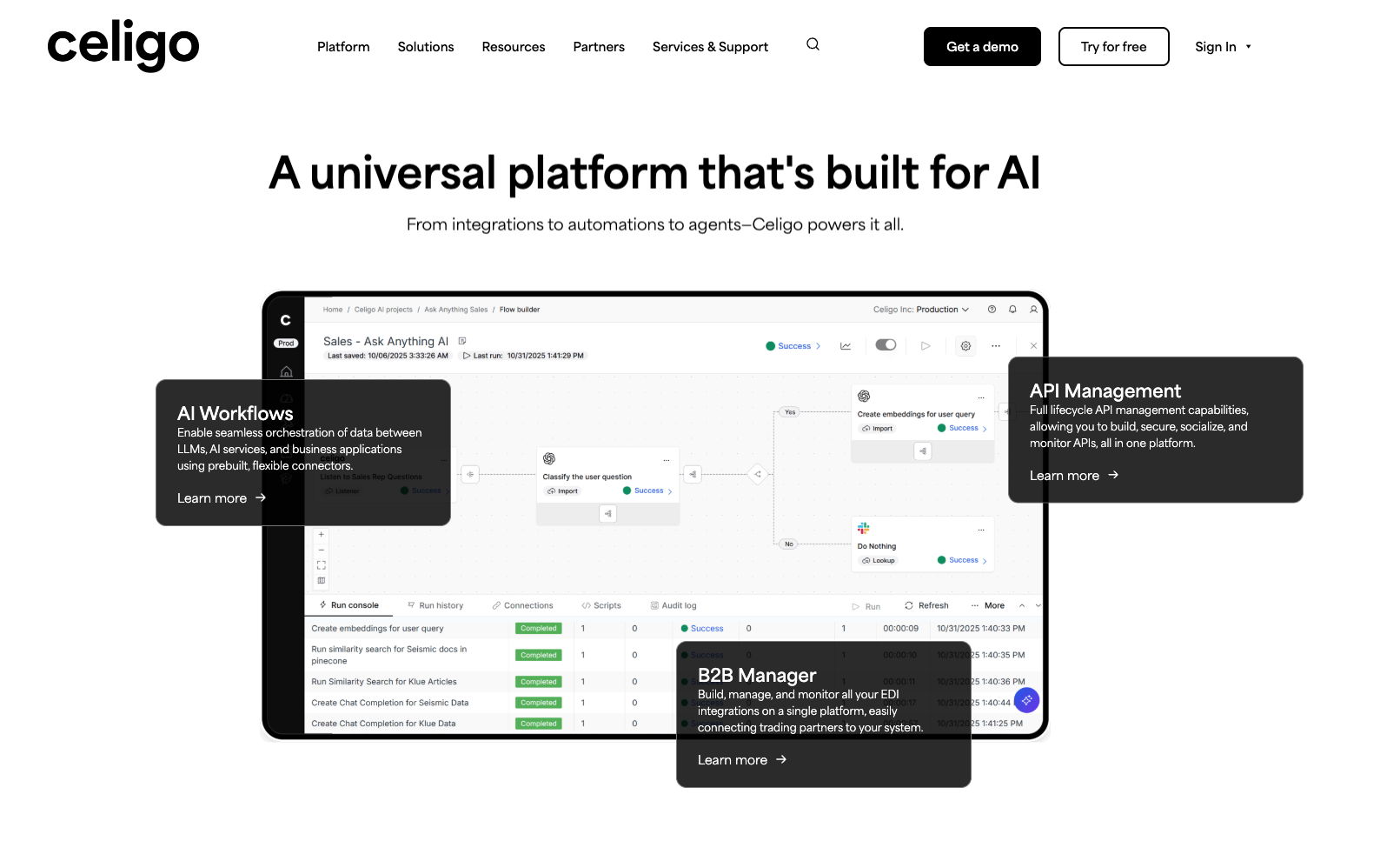 Celigo or other iPaaS