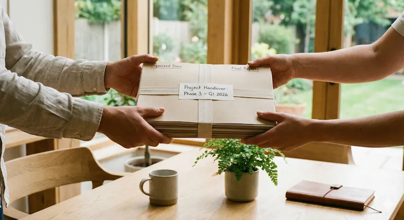 Full documentation and handover